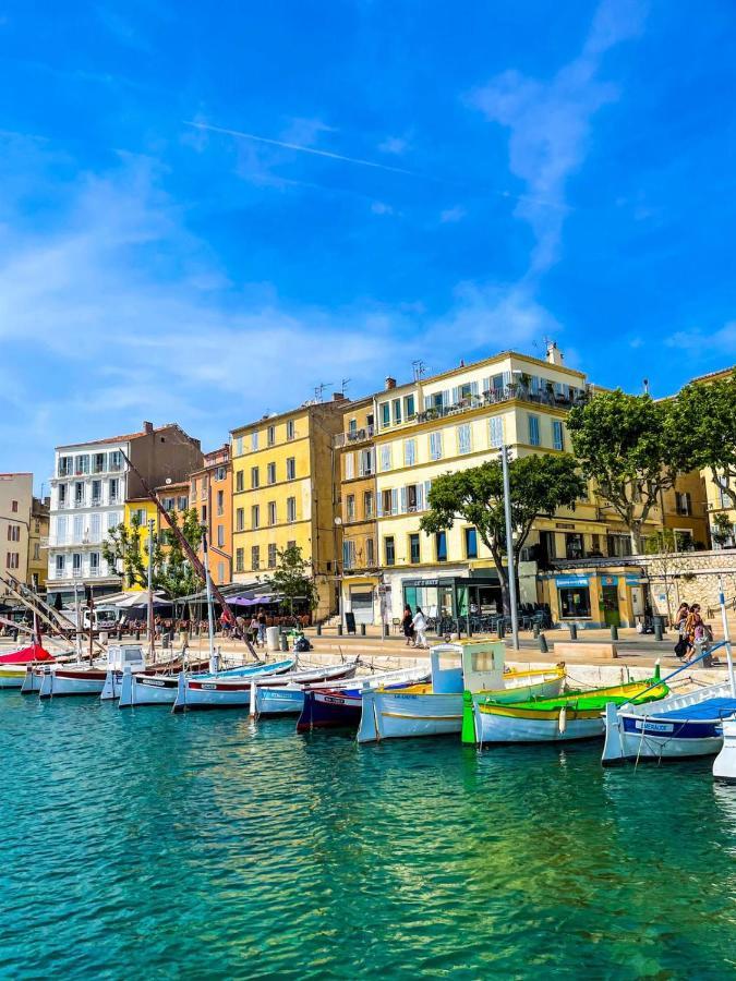 Villa Esperance- Appartement Entier T2 La Ciotat Dış mekan fotoğraf