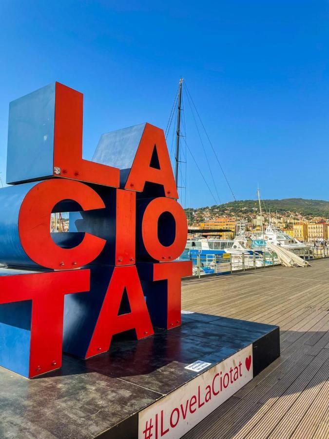 Villa Esperance- Appartement Entier T2 La Ciotat Dış mekan fotoğraf