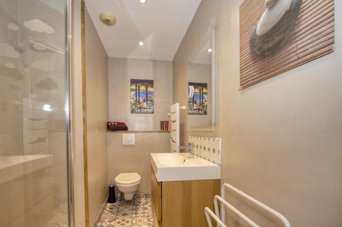 Villa Esperance- Appartement Entier T2 La Ciotat Dış mekan fotoğraf