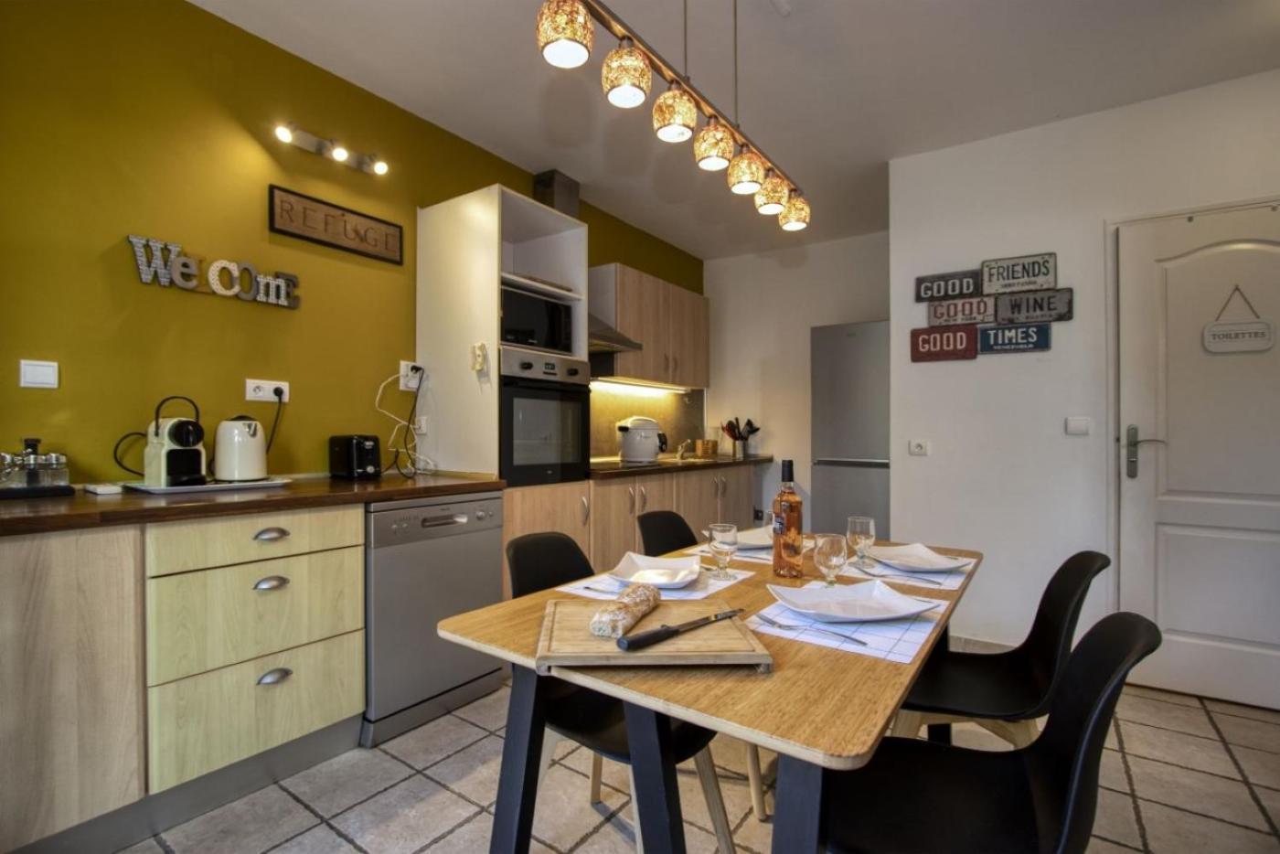 Villa Esperance- Appartement Entier T2 La Ciotat Dış mekan fotoğraf