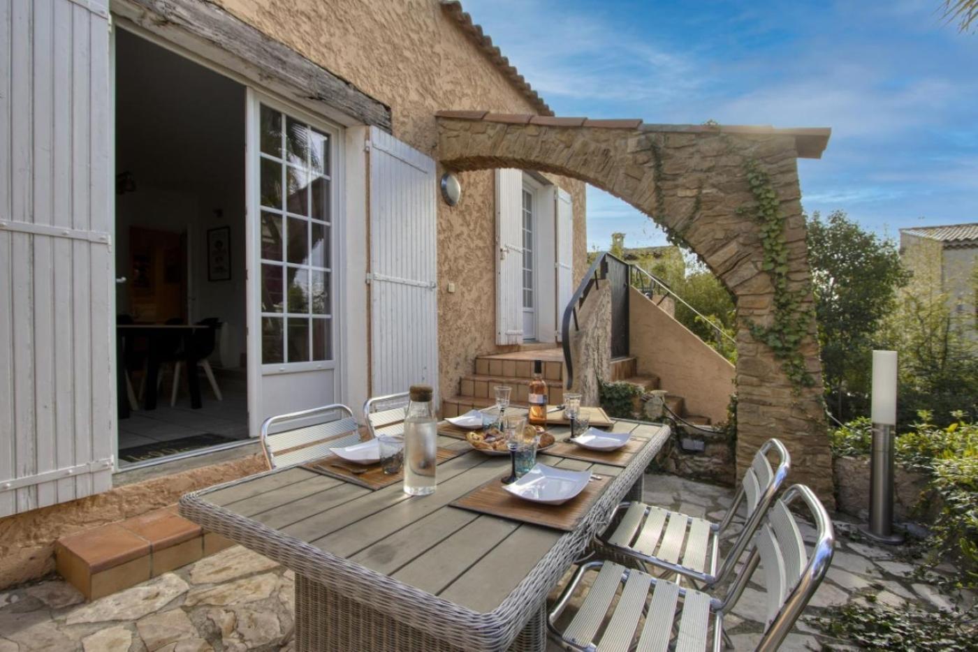 Villa Esperance- Appartement Entier T2 La Ciotat Dış mekan fotoğraf