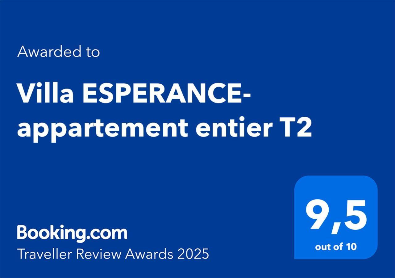Villa Esperance- Appartement Entier T2 La Ciotat Dış mekan fotoğraf